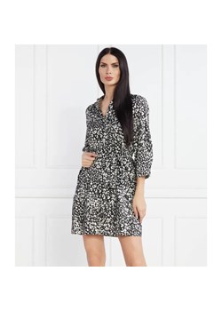 Marella SPORT Sukienka z paskiem GAY ze sklepu Gomez Fashion Store w kategorii Sukienki - zdjęcie 184354520