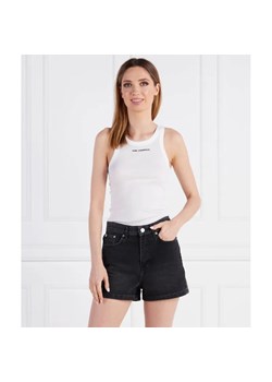 Karl Lagerfeld Tank top rib ze sklepu Gomez Fashion Store w kategorii Bluzki damskie - zdjęcie 184354530