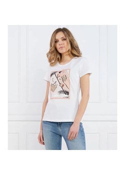 Liu Jo T-shirt | Regular Fit ze sklepu Gomez Fashion Store w kategorii Bluzki damskie - zdjęcie 184354534