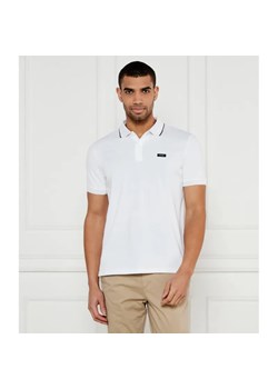 Calvin Klein Polo | Regular Fit | stretch pique ze sklepu Gomez Fashion Store w kategorii T-shirty męskie - zdjęcie 184354553