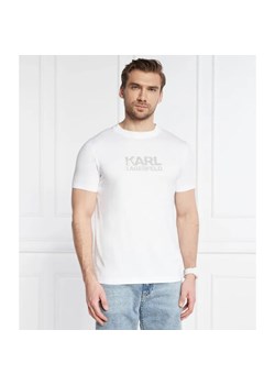 Karl Lagerfeld T-shirt | Regular Fit ze sklepu Gomez Fashion Store w kategorii T-shirty męskie - zdjęcie 184354560