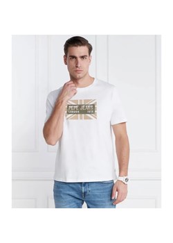 Pepe Jeans London T-shirt credick ze sklepu Gomez Fashion Store w kategorii T-shirty męskie - zdjęcie 184354563