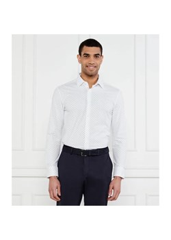 BOSS BLACK Koszula P-HANK-kent-C1-222 | Slim Fit ze sklepu Gomez Fashion Store w kategorii Koszule męskie - zdjęcie 184354580