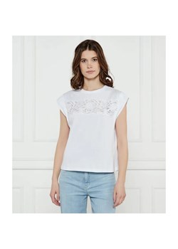 TWINSET T-shirt | Regular Fit ze sklepu Gomez Fashion Store w kategorii Bluzki damskie - zdjęcie 184354581