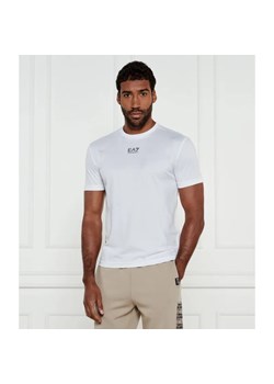 EA7 T-shirt | Regular Fit ze sklepu Gomez Fashion Store w kategorii T-shirty męskie - zdjęcie 184354591