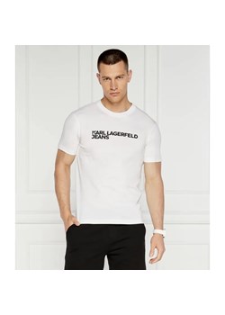 Karl Lagerfeld Jeans T-shirt | Regular Fit ze sklepu Gomez Fashion Store w kategorii T-shirty męskie - zdjęcie 184354600