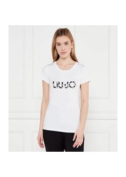 Liu Jo Beachwear T-shirt | Slim Fit ze sklepu Gomez Fashion Store w kategorii Bluzki damskie - zdjęcie 184354604