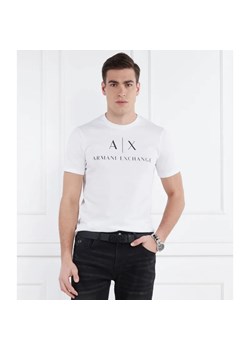 Armani Exchange T-shirt | Slim Fit ze sklepu Gomez Fashion Store w kategorii T-shirty męskie - zdjęcie 184354610