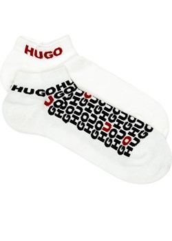 Hugo Bodywear Skarpety 2-pack AS STACKED CC ze sklepu Gomez Fashion Store w kategorii Skarpetki męskie - zdjęcie 184354612