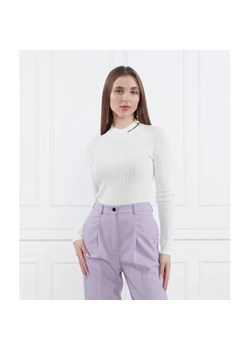 Karl Lagerfeld Golf | Slim Fit ze sklepu Gomez Fashion Store w kategorii Bluzki damskie - zdjęcie 184354620