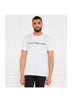 Calvin Klein Jeans T-shirt | Slim Fit ze sklepu Gomez Fashion Store w kategorii T-shirty męskie - zdjęcie 184354622