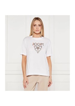 Joop! T-shirt Tomma | Regular Fit ze sklepu Gomez Fashion Store w kategorii Bluzki damskie - zdjęcie 184354632