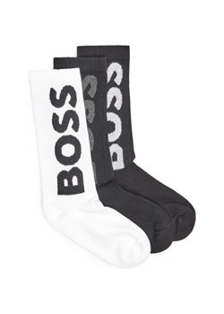BOSS BLACK Skarpety 3-pack 3P QS Rib Logo CC ze sklepu Gomez Fashion Store w kategorii Skarpetki męskie - zdjęcie 184354641
