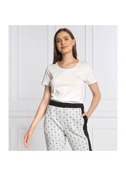 Liu Jo Sport T-shirt | Regular Fit ze sklepu Gomez Fashion Store w kategorii Bluzki damskie - zdjęcie 184354644