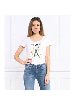 Liu Jo T-shirt | Regular Fit ze sklepu Gomez Fashion Store w kategorii Bluzki damskie - zdjęcie 184354650