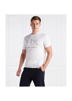Armani Exchange T-shirt | Regular Fit ze sklepu Gomez Fashion Store w kategorii T-shirty męskie - zdjęcie 184354651