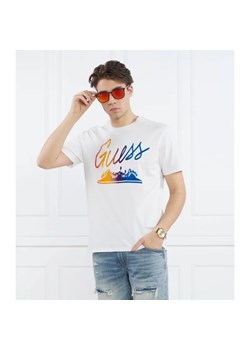 GUESS T-shirt SS BSC GUESS ISLAND | Relaxed fit ze sklepu Gomez Fashion Store w kategorii T-shirty męskie - zdjęcie 184354654