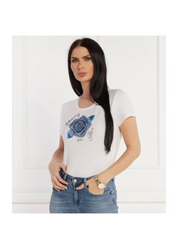 Liu Jo T-shirt | Slim Fit ze sklepu Gomez Fashion Store w kategorii Bluzki damskie - zdjęcie 184354660