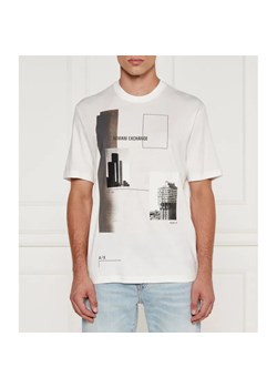 Armani Exchange T-shirt | Regular Fit ze sklepu Gomez Fashion Store w kategorii T-shirty męskie - zdjęcie 184354663