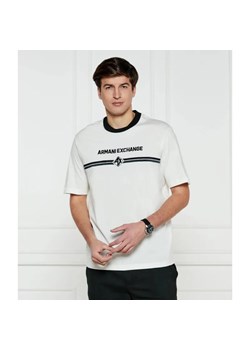 Armani Exchange T-shirt | Regular Fit ze sklepu Gomez Fashion Store w kategorii T-shirty męskie - zdjęcie 184354664