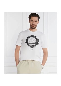 BOSS GREEN T-shirt | Regular Fit ze sklepu Gomez Fashion Store w kategorii T-shirty męskie - zdjęcie 184354684