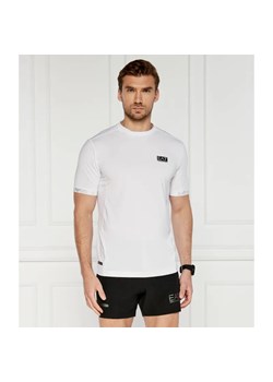 EA7 T-shirt | Slim Fit ze sklepu Gomez Fashion Store w kategorii T-shirty męskie - zdjęcie 184354692