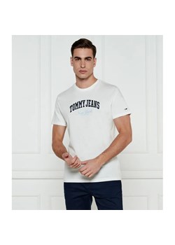 Tommy Jeans T-shirt VARSITY POP | Slim Fit ze sklepu Gomez Fashion Store w kategorii T-shirty męskie - zdjęcie 184354693