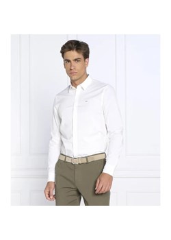 Calvin Klein Koszula POPLIN | Slim Fit ze sklepu Gomez Fashion Store w kategorii Koszule męskie - zdjęcie 184354700