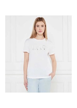 Liu Jo T-shirt | Relaxed fit ze sklepu Gomez Fashion Store w kategorii Bluzki damskie - zdjęcie 184354740