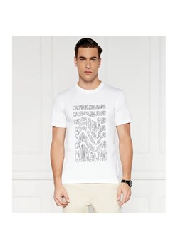 Calvin Klein Jeans T-shirt | Regular Fit ze sklepu Gomez Fashion Store w kategorii T-shirty męskie - zdjęcie 184354742