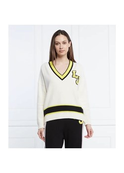 Liu Jo Sweter | Relaxed fit ze sklepu Gomez Fashion Store w kategorii Swetry damskie - zdjęcie 184354750