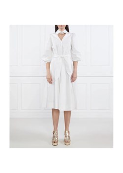 Karl Lagerfeld Sukienka z paskiem ze sklepu Gomez Fashion Store w kategorii Sukienki - zdjęcie 184354813
