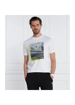 BOSS GREEN T-shirt Tee 10 | Regular Fit ze sklepu Gomez Fashion Store w kategorii T-shirty męskie - zdjęcie 184354824