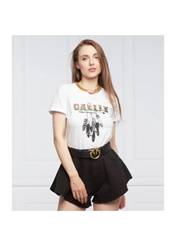 Gaëlle Paris T-shirt | Regular Fit ze sklepu Gomez Fashion Store w kategorii Bluzki damskie - zdjęcie 184354830