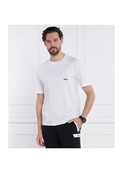 BOSS GREEN T-shirt Tee Titanium | Regular Fit ze sklepu Gomez Fashion Store w kategorii T-shirty męskie - zdjęcie 184354844