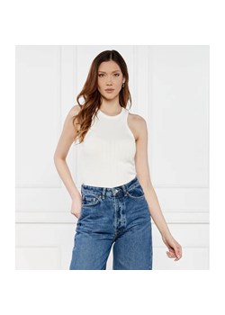 Samsøe Samsøe Top SAHELENE | Slim Fit ze sklepu Gomez Fashion Store w kategorii Bluzki damskie - zdjęcie 184354851