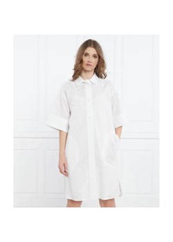 Karl Lagerfeld Sukienka broderie anglaise shirtdress ze sklepu Gomez Fashion Store w kategorii Sukienki - zdjęcie 184354853