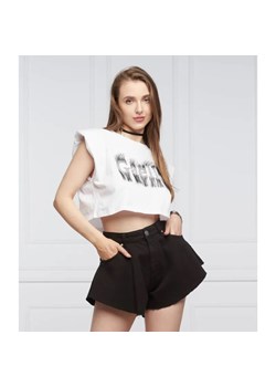 Gaëlle Paris T-shirt | Cropped Fit ze sklepu Gomez Fashion Store w kategorii Bluzki damskie - zdjęcie 184354882