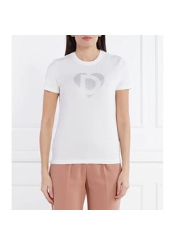 Desigual T-shirt | Regular Fit ze sklepu Gomez Fashion Store w kategorii Bluzki damskie - zdjęcie 184354900