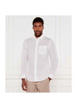 Calvin Klein Lniana koszula | Regular Fit ze sklepu Gomez Fashion Store w kategorii Koszule męskie - zdjęcie 184354901