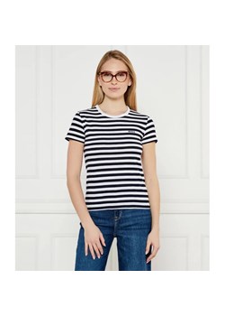BOSS ORANGE T-shirt | Regular Fit ze sklepu Gomez Fashion Store w kategorii Bluzki damskie - zdjęcie 184354912