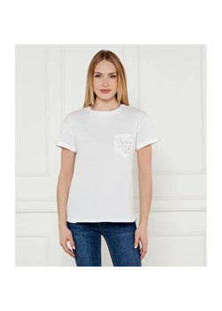 Liu Jo T-shirt | Regular Fit ze sklepu Gomez Fashion Store w kategorii Bluzki damskie - zdjęcie 184354913