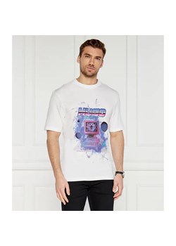 Hugo Blue T-shirt Naradie | Regular Fit ze sklepu Gomez Fashion Store w kategorii T-shirty męskie - zdjęcie 184354942