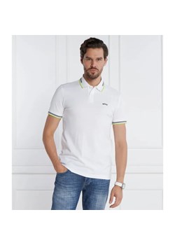 BOSS GREEN Polo Paul Curved | Slim Fit | stretch ze sklepu Gomez Fashion Store w kategorii T-shirty męskie - zdjęcie 184354970