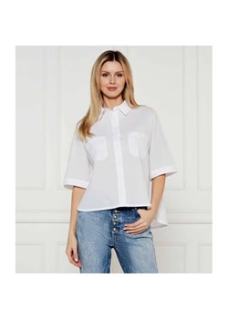 Joop! Jeans Koszula Blue | Loose fit ze sklepu Gomez Fashion Store w kategorii Koszule damskie - zdjęcie 184354973