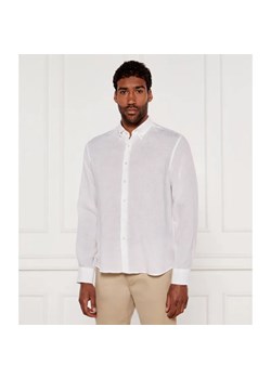 Oscar Jacobson Lniana koszula | Regular Fit ze sklepu Gomez Fashion Store w kategorii Koszule męskie - zdjęcie 184354980