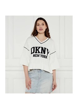 DKNY Sweter | Relaxed fit ze sklepu Gomez Fashion Store w kategorii Swetry damskie - zdjęcie 184354982
