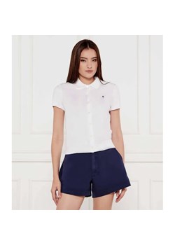 POLO RALPH LAUREN Kardigan | Slim Fit ze sklepu Gomez Fashion Store w kategorii Swetry damskie - zdjęcie 184354992