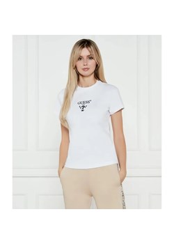 GUESS ACTIVE T-shirt COLETTE | Slim Fit ze sklepu Gomez Fashion Store w kategorii Bluzki damskie - zdjęcie 184355002