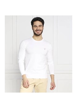 GUESS Longsleeve CORE | Extra slim fit ze sklepu Gomez Fashion Store w kategorii T-shirty męskie - zdjęcie 184355004